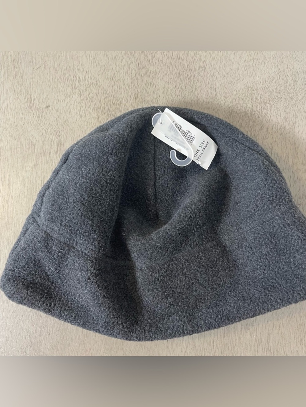 Old Navy Grey Fleece Hat NWT